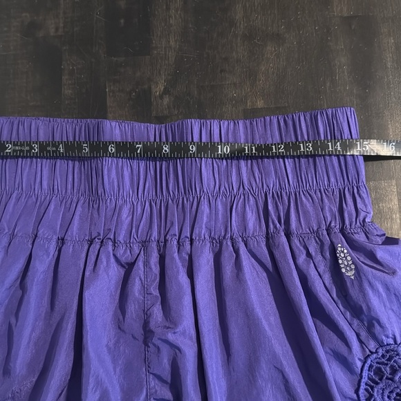 FP Movement Purple Way Home Activewear Shorts With Liner Size XL - Picture 7 of 8